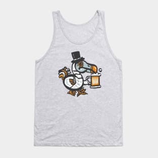 Dodo with beer Tank Top